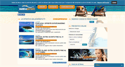 Desktop Screenshot of maldivepertutti.it