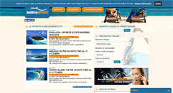 Desktop Screenshot of maldivepertutti.com